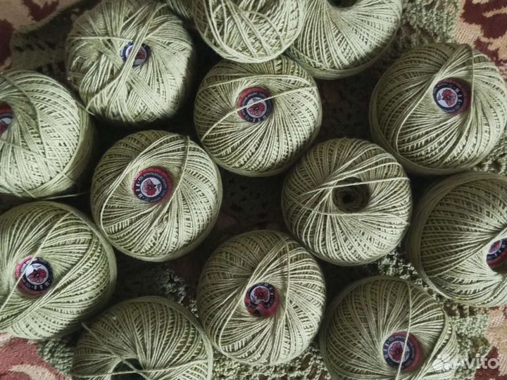 Пряжа разная