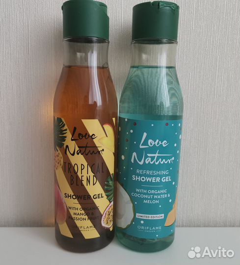 Гель для душа орифлейм, avon, фаберлик