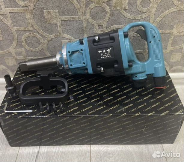 Пневмогайковерт грузовой