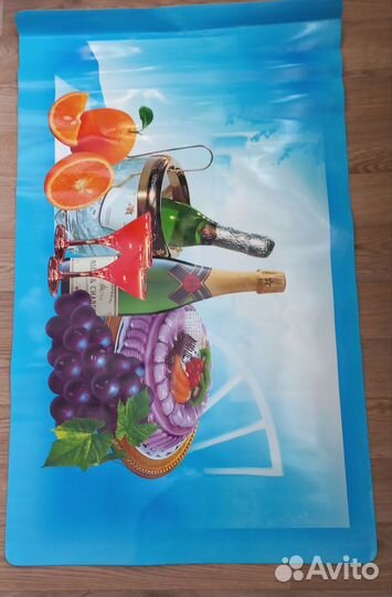 Клеёнка на стол