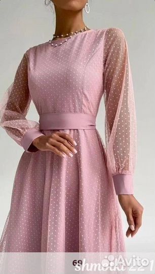 Нарядное женское платье 42 44