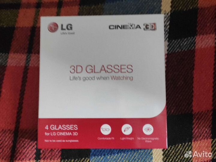 3d очки lg