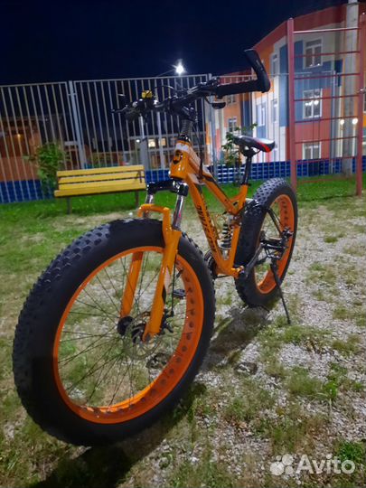 Велосипед спортивный скоростной взрослый фэтбайк