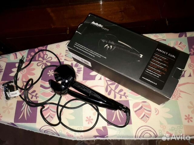 Стайлер babyliss perfect curl