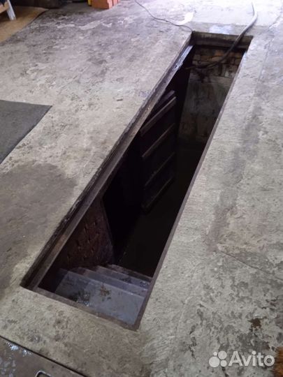 Гараж на день