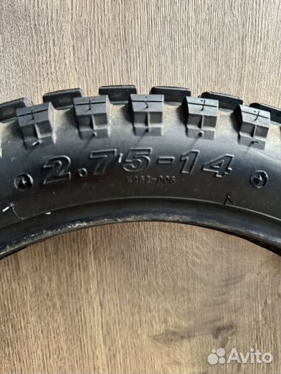 Покрышка 18/3.0 (2,75/14) kenda Внедорожная