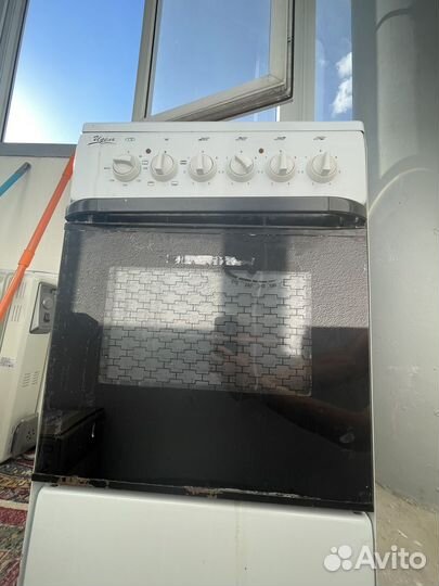 Плита электрическая бу с духовкой