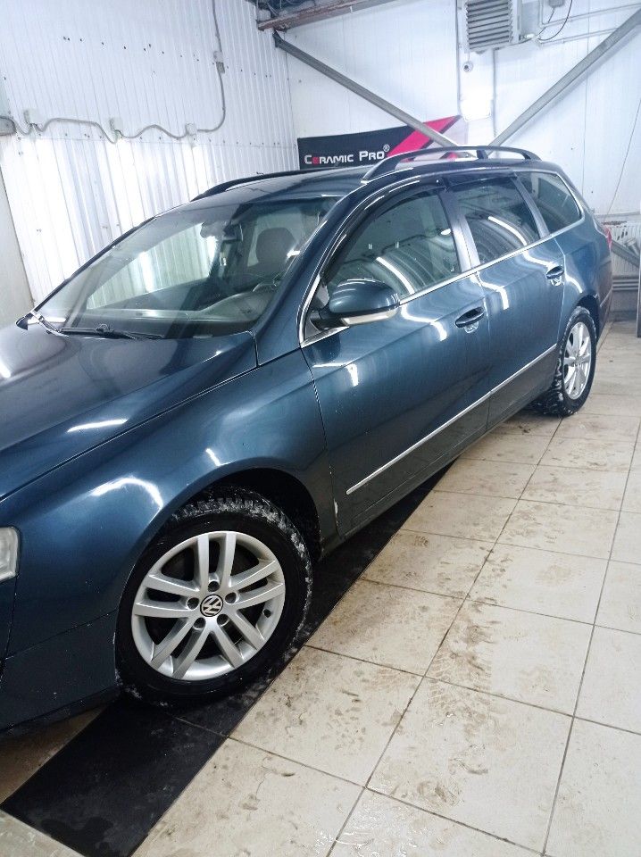 Volkswagen Passat: фото владельца