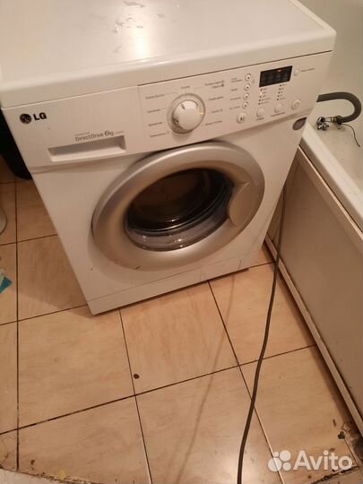 Стиральная машина LG,доставка