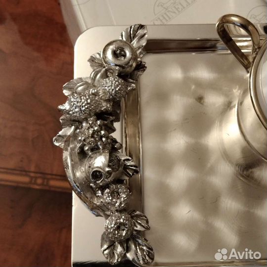 Кофейный сервиз Chinelli новый