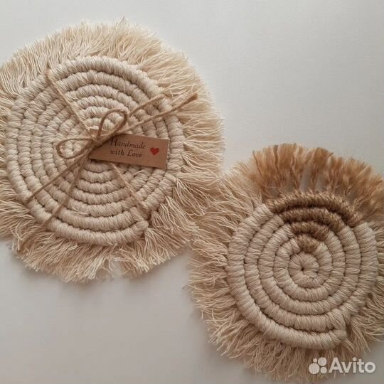 Салфетка macrame