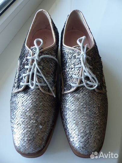 Полуботинки туфли женские Marc Cain 38 новые