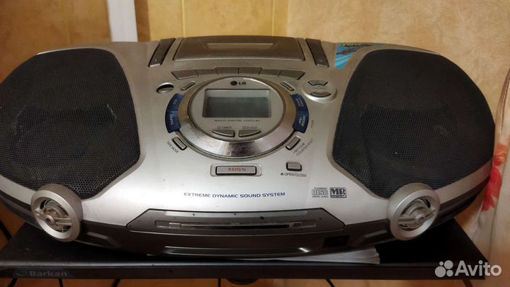 Кассетный магнитофон mp3/cd LG