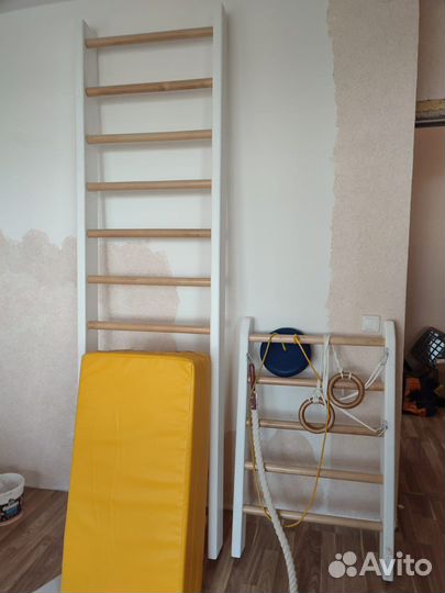 Шведская стенка для детей