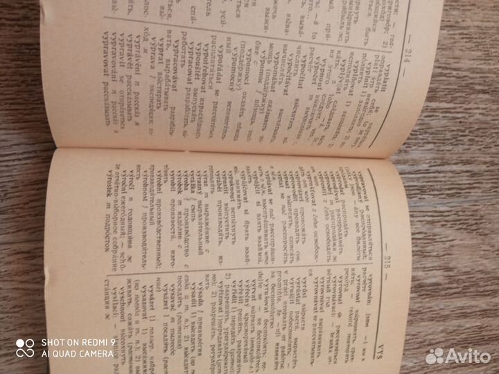 Чешско- русский словарь