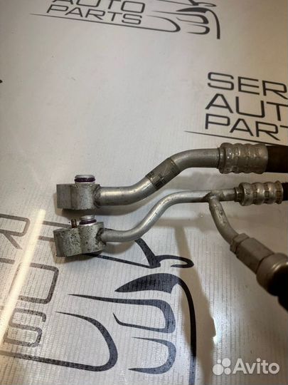 Трубка кондиционера Volkswagen Touareg 7L 3.2 BAA