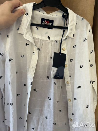 Рубашка для девочки Scotch and Soda 122-128