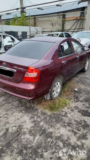 Авторазбор Lifan Solano 620 2013г