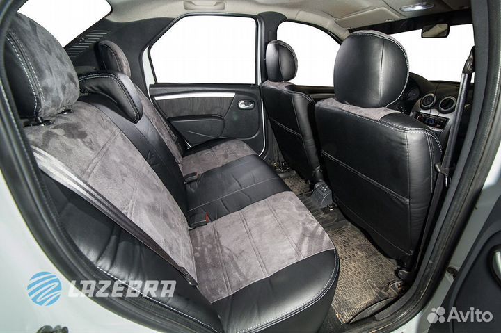 Чехлы из экокожи для Renault Megane 3