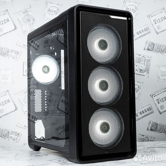 Игровой корпус zalman M3 plus Black