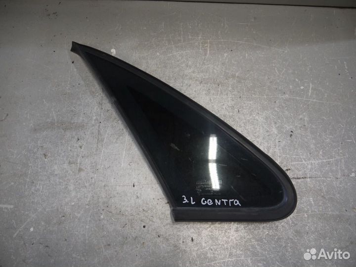 Стекло форточки задней левой Daewoo Gentra (2013-2