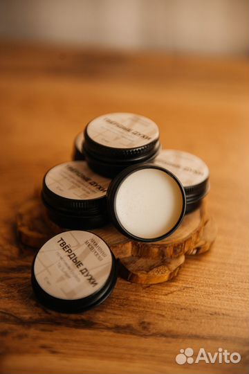 Твёрдые духи ручной работы