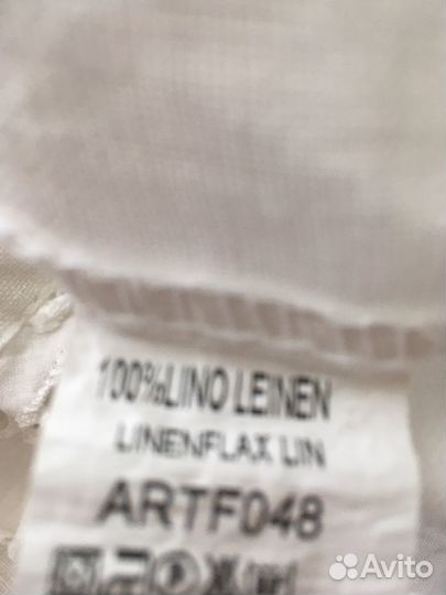 Рубашка лен 100%