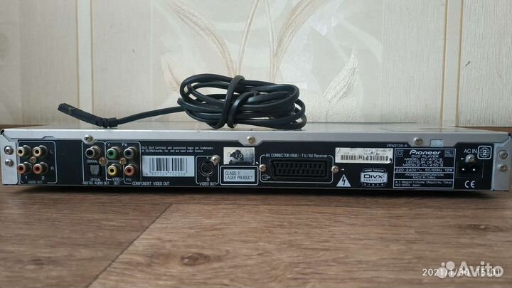 DVD плеер Pioneer DV-470