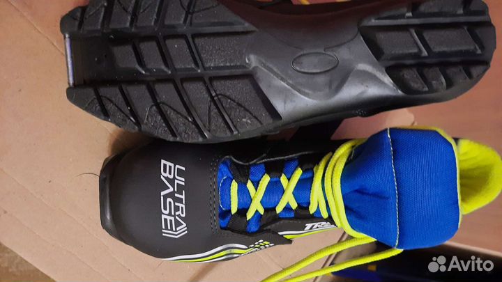 Лыжные ботинки классические