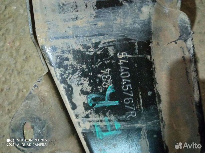 Renault Duster подрамник