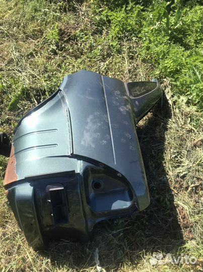 Крыло заднее левое Priora седан