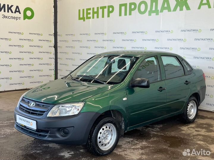 LADA Granta 1.6 МТ, 2017, 170 000 км