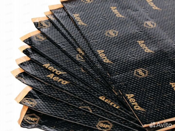 Виброизоляция StP Aero