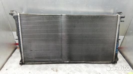 Радиатор системы охлаждения chrysler voyager 4 (BB