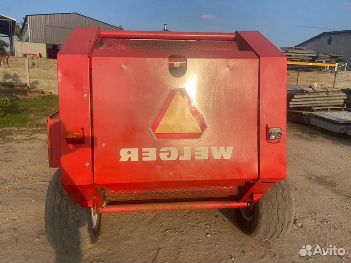 Пресс-подборщик Welger RP 12, 2010