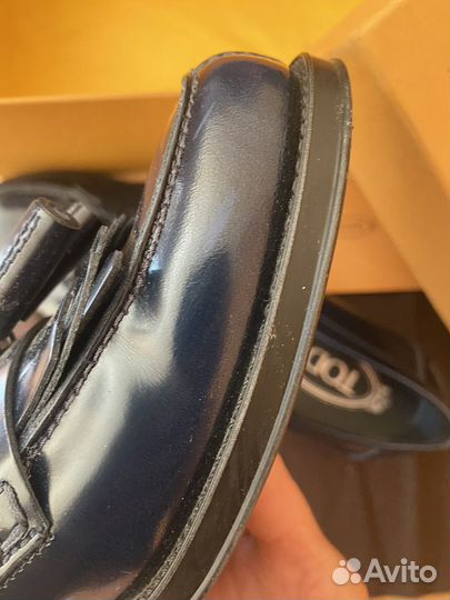 Женские лоферы tods