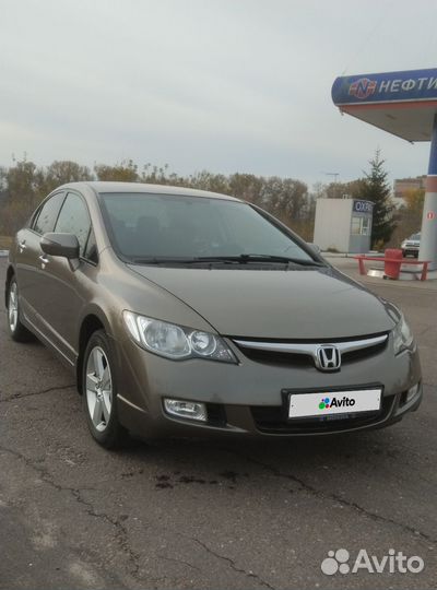 Honda Civic 1.8 AT, 2008, 177 000 км