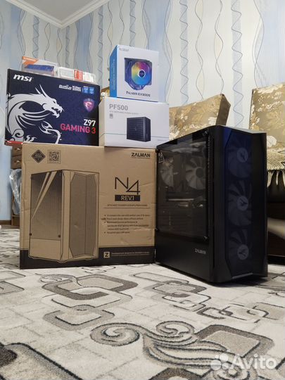 Игровой компьютер Intel Core i7/RX570 8GB