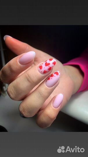 Комбинированный маникюр