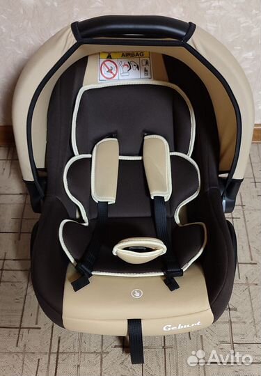 Детское автолюлька от 0