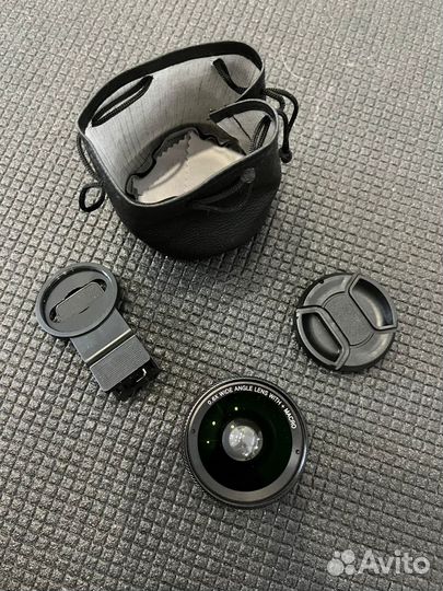 Съемная линза на телефон