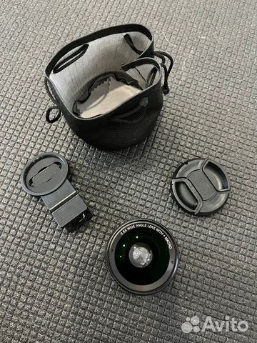 Съемная линза на телефон