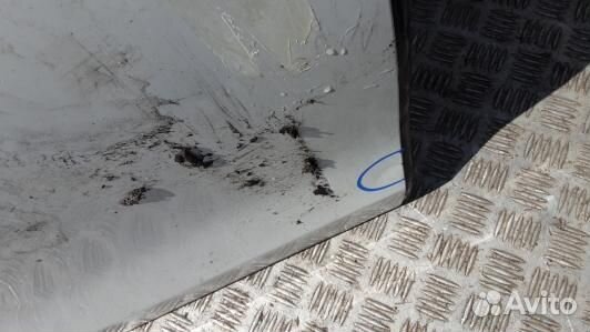 Дверь задняя правая volkswagen golf 6 (NDN07FT01)