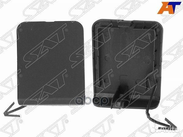 Заглушка в бампер nissan qashqai 06-10/dualis