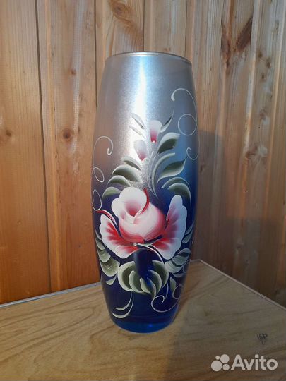 Ваза стеклянная для цветов