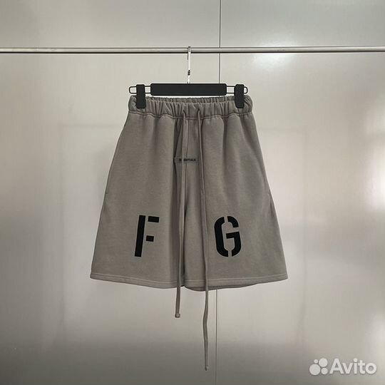 Essentials шорты fear of god