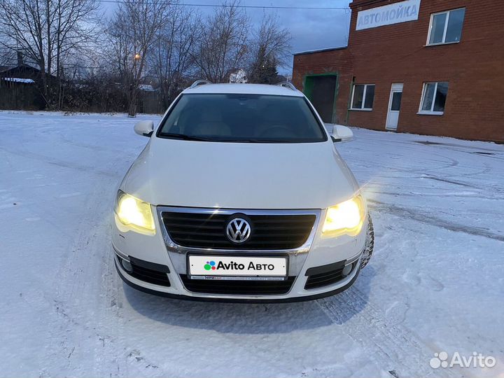 Volkswagen Passat 1.4 AMT, 2010, 288 400 км