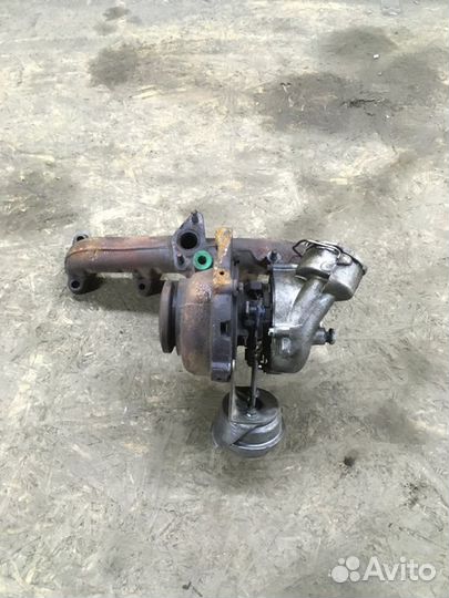 Турбокомпрессор Volkswagen Touran 2.0