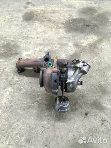Турбокомпрессор Volkswagen Touran 2.0