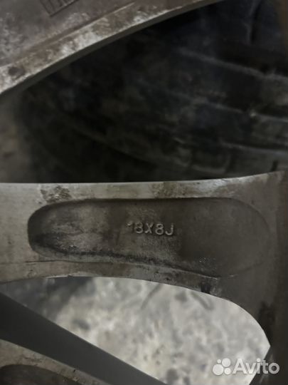 Литые диски R18 5x112